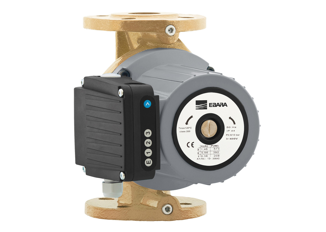Циркуляційний насос Ebara MR B 50-70 F з бронзи з мокрим ротором для ГВС, фото 1
