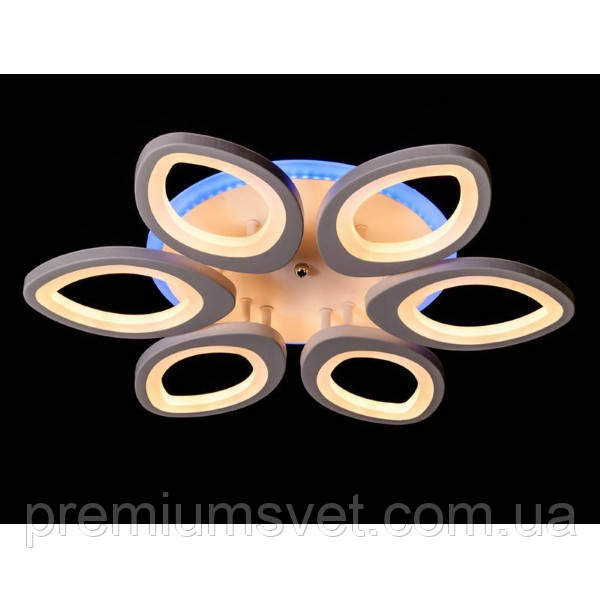 Люстра стельова 8059/6WH LED dimmer-2, фото 1