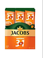 Кава розчинна Jacobs 3in1 Original 12g 24 шт x10 бл