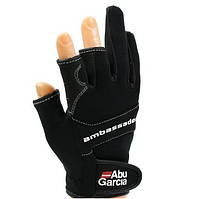 Рибацькі рукавички ABU GARCIA STRETCH GLOVE, размер М