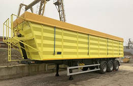 Напівпричіп зерновоз DL НПР-3360