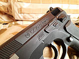 Пневматичний пістолет ASG CZ 75D Compact, фото 7