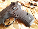 Пневматичний пістолет ASG CZ 75D Compact, фото 9