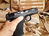 Пневматичний пістолет ASG CZ 75D Compact, фото 10