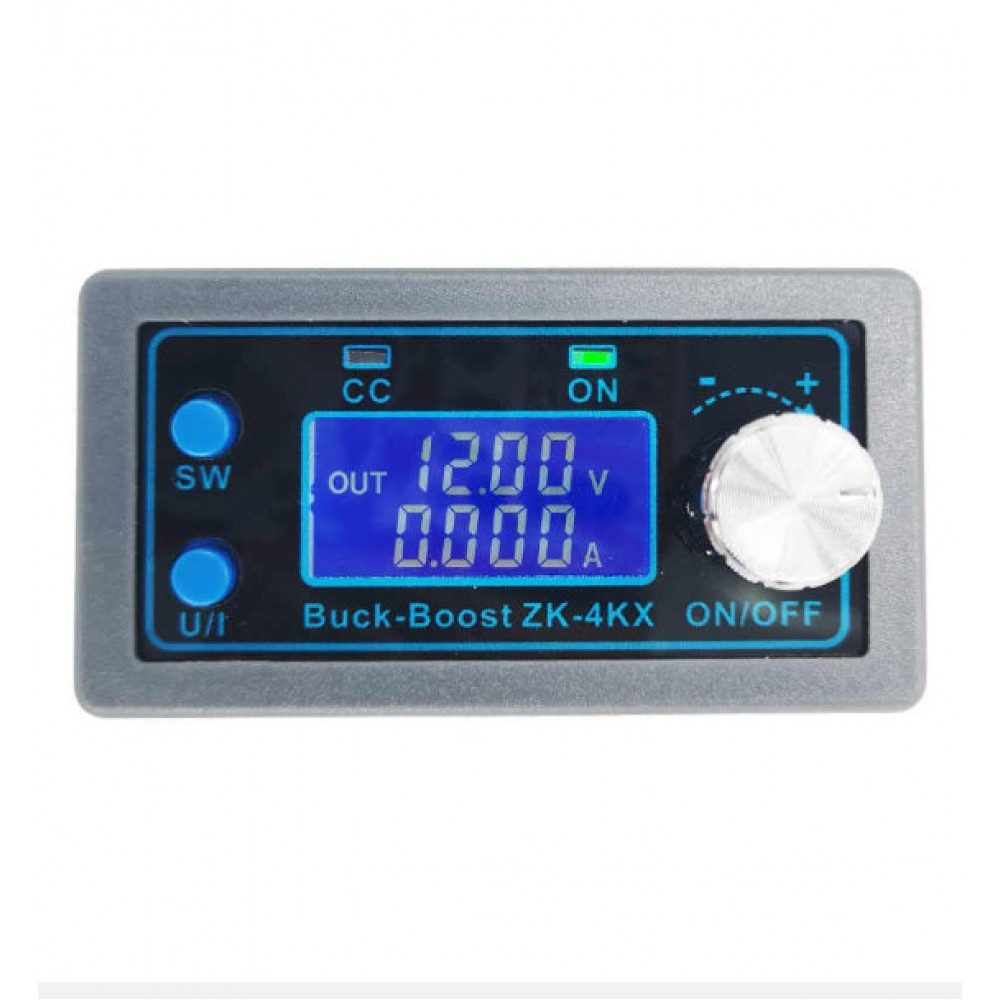 ZK-4KX dc-dc знижувальний/підвищувальний перетворювач CC/CV 0,5-30V 4A