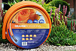 Шланг садовий Tecnotubi Orange Professional для поливу діаметр 3/4 дюйма, довжина 15 м (OR 3/4 15), фото 3