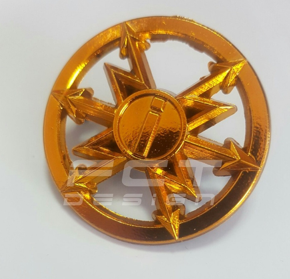 Кокарда Війська зв'язку пластик