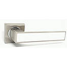 Комплект дверних ручок ТМ Кедр 08.810 Black & White, фото 2