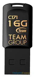 USB флешнакопичувач Team 16 GB C171 Black USB 2.0 (TC17116GB01)