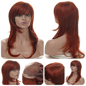 Перука - полусистема для літа Karin Mono Original яскравого кольору