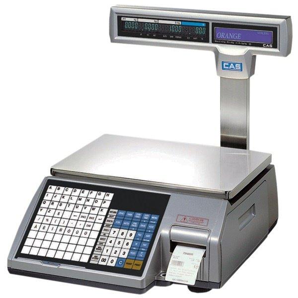 Ваги з друком етикеток CAS CL5000J-IP (6 кг)