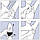 Дезодорант Rexona кулька Невидима на Чорному і Білому, фото 7