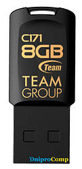 USB флешнакопичувач Team 8GB C171 Black USB 2.0 (TC1718GB01)