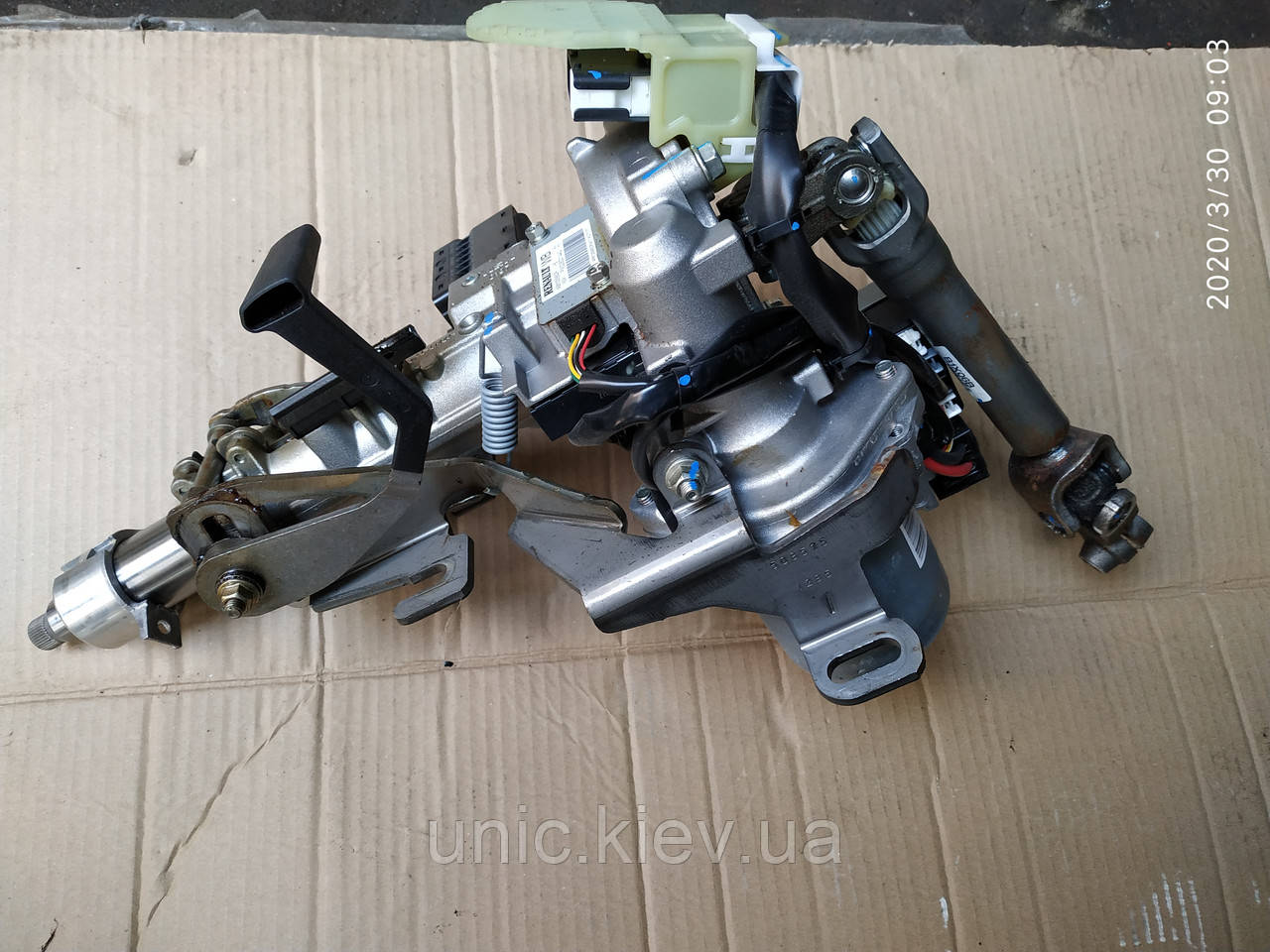 Рульова колонка (електропідсилювач керма) Рено Меган 3 б/в