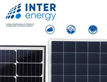 Сонячні батареї Inter Energy / сонячні панелі Inter Energy