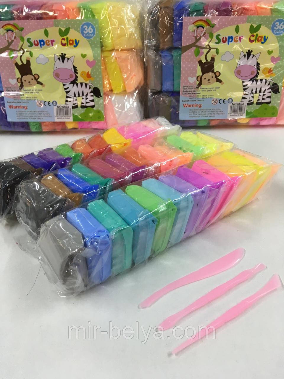 Легкий повітряній пластилін, фото 1