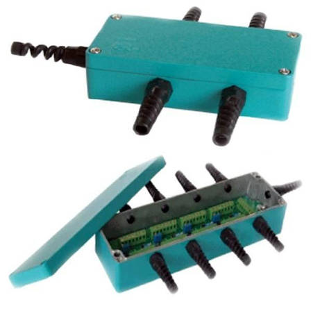 З'єднувальна коробка Zemic JB06-6, фото 2