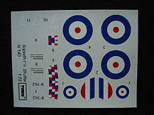 Sopwith 1 Strutter Comic fighter. Збірна модель винищувача-біплана в масштабі 1/72. TOKO 140, фото 5