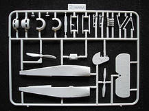 Sopwith 1 Strutter Comic fighter. Збірна модель винищувача-біплана в масштабі 1/72. TOKO 140, фото 2