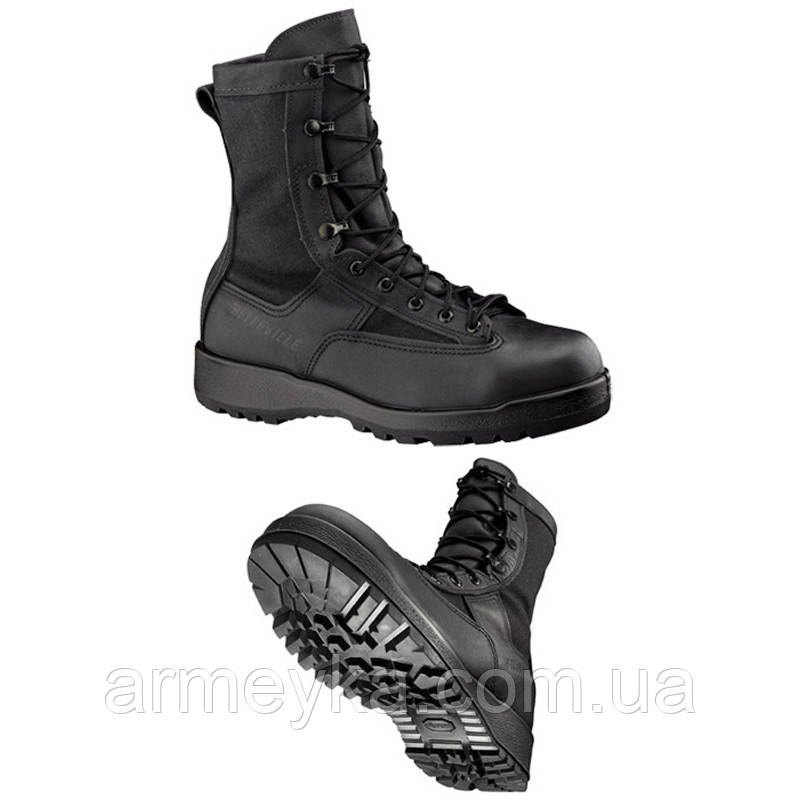 Берці, Belleville 700V, чорний, шкіра+goretex, оригінал США