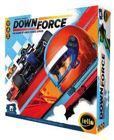 Downforce, Формула швидкості. настільна гра, англ.