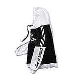 Худі хайпове жіноче Crown Grade чорний Київ, фото 4