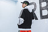 Худі хайпове жіноче Crown Grade чорний Київ, фото 6