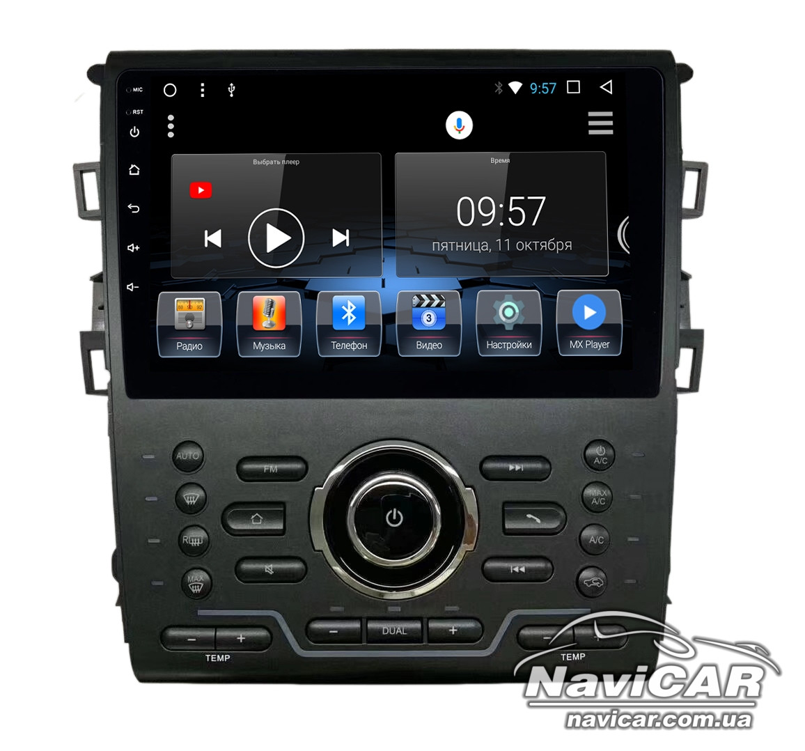 Штатна магнітола для Ford Mondeo 2013-2018 на Android
