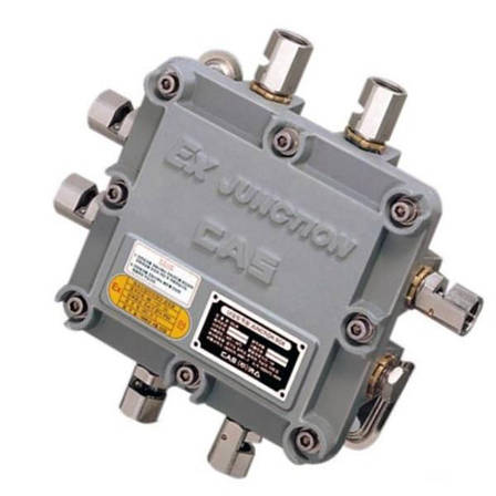 Вибухобезпечні з'єднувальна коробка CAS JBEX-6P, фото 2