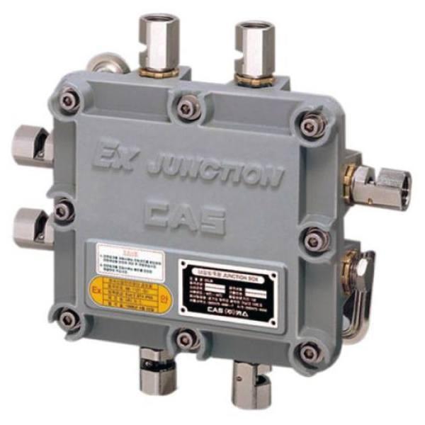 Вибухобезпечні з'єднувальна коробка CAS JBEX-6P