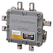 Вибухобезпечні з'єднувальна коробка CAS JBEX-6P