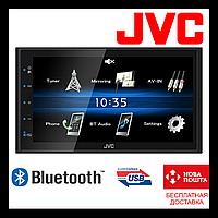 Японська автомобільна магнітола Автомагнітола JVC KW-M25BT