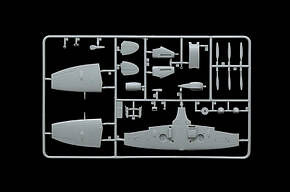 Spitfire MK. VB. Збірна модель в масштабі 1/72. ITALERI 001, фото 3