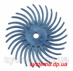 3M Scotch-Brite™ Bristle RB-ZB Typ C - Радіальна щітка 19х1,6 мм, P400, синя, 25758