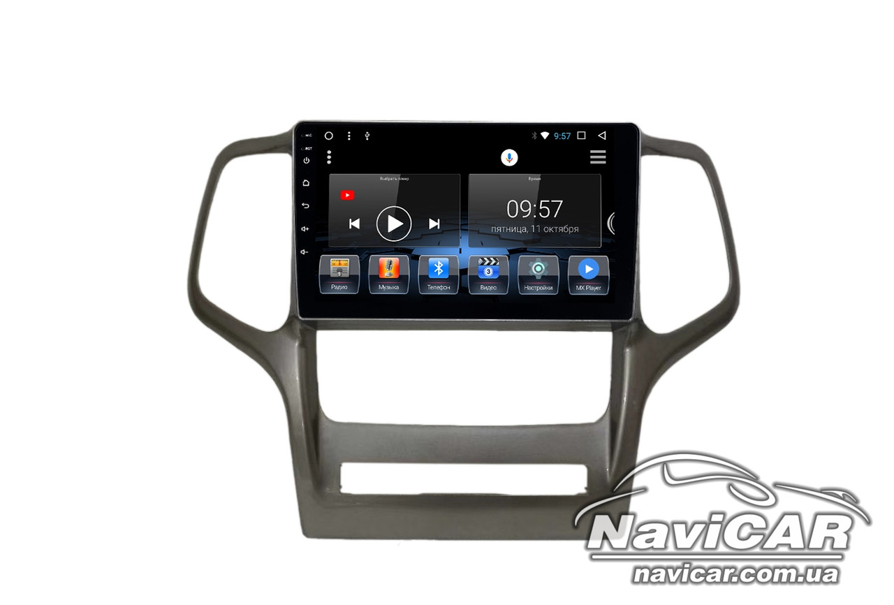 Штатна магнітола для Jeep Grand Cherokee 2008-2013 на Android