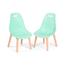 Набір дитячих стільчиків (до 70 кг) Battat BX1634Z від 3 років