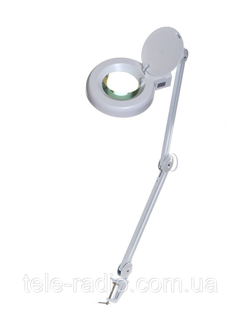 Настільна лампа-лупа ZD-140A 90LED