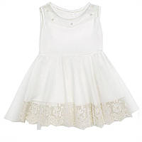 Платье для девочек Style line 128 белое 8737