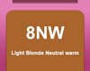 8NW (світлий блонд натуральний теплий) Стійка крем-фарба для волосся Matrix SoColor Pre-Bonded,90ml, фото 2