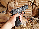 Пневматичний пістолет ASG CZ 75 P-07 Duty Blowback, фото 3