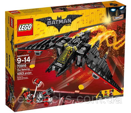 Lego Batman Movie Бетмолёт 70916