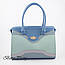 Сумка каркасна жіноча з екошкіри Betty Pretty різнобарвна 812P4SKYGRYBLUE, фото 4