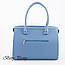 Сумка каркасна жіноча з екошкіри Betty Pretty різнобарвна 812P4SKYGRYBLUE, фото 3