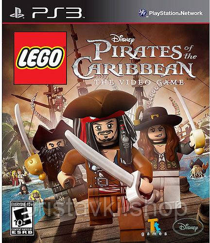 Lego Pirates of the Caribbean: The Video Game PS3, фото 1