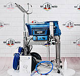 Безповітряний агрегат для шпаклівки і покраски HVBAN 1395HD (7.6 L), фото 8