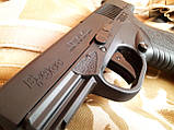 Пневматичний пістолет ASG Bersa BP9CC Blowback, фото 5