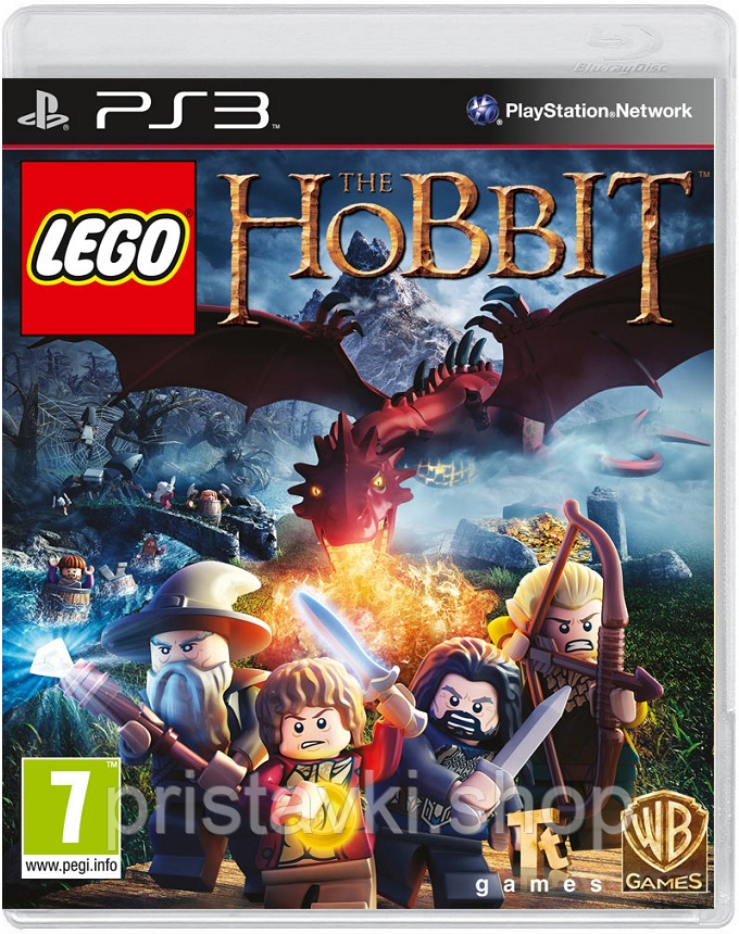 LEGO The Hobbit PS3