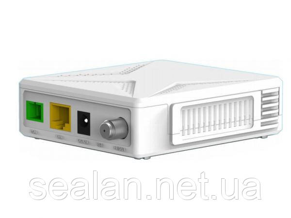 Абонентський термінал ONU XPON 1GE+CATV V-SOL V2801D (Foxgate X2011ZR) (з вих. кабельн.ТВ)