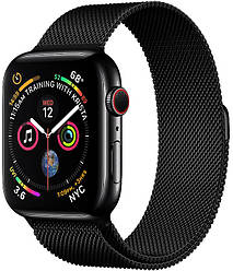 Міланська Петля Apple Watch 38-40mm Series 5, 4, 3, 2, 1 Black