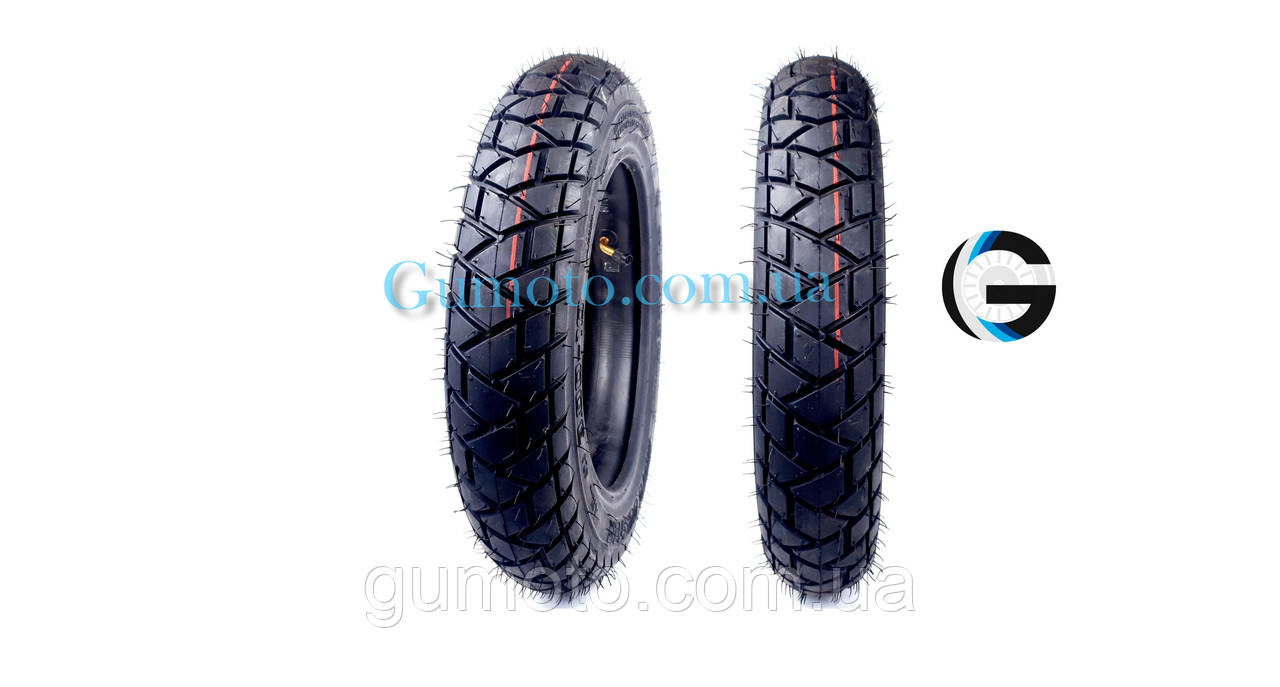 Резина на скутер 3.00-10 moto duster Ralco Индия камерна